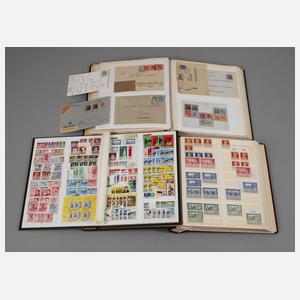 Briefmarken und Belege Alliierte Besetzung