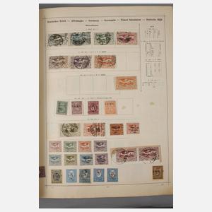 Briefmarkensammlung Europa 1870–1930
