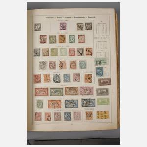 Briefmarkensammlung Europa 1870–1930