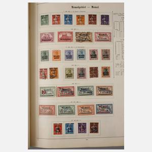 Briefmarkensammlung Europa 1870–1930