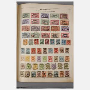 Briefmarkensammlung Europa 1870–1930
