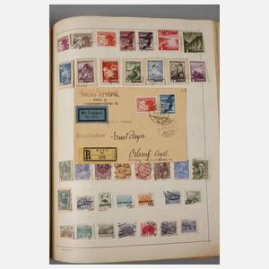 Briefmarkensammlung Europa 1870–1930