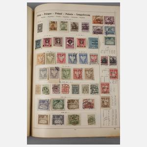 Briefmarkensammlung Europa 1870–1930