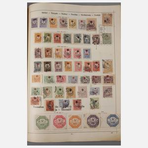 Briefmarkensammlung Europa 1870–1930