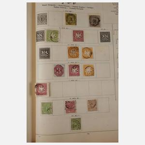 Briefmarkensammlung Europa 1870–1930