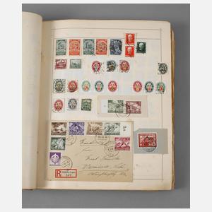 Briefmarkensammlung Europa 1870–1930