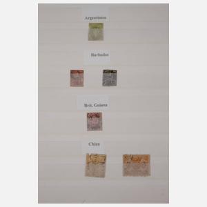 Briefmarkenalbum Europa–Übersee