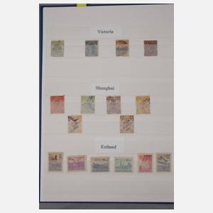 Briefmarkenalbum Europa–Übersee