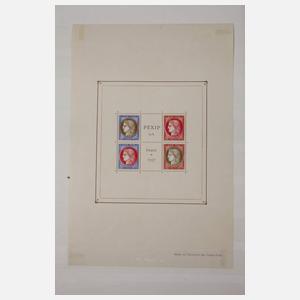 Drei Briefmarkenalben DR und DDR