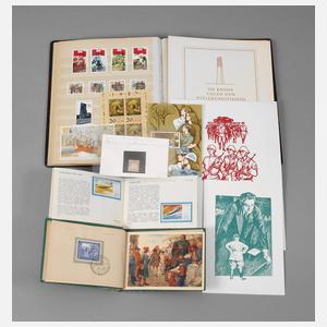 Konvolut Briefmarken DR und DDR