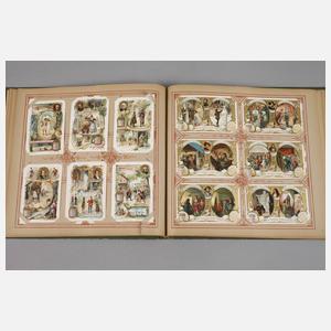 Sammelalbum Liebig-Bilder