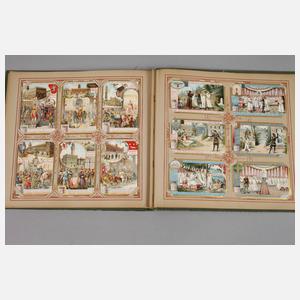 Sammelalbum Liebig-Bilder