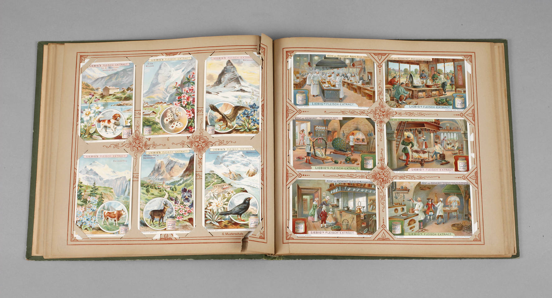 Sammelalbum Liebig-Bilder