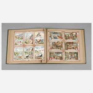 Sammelalbum Liebig-Bilder