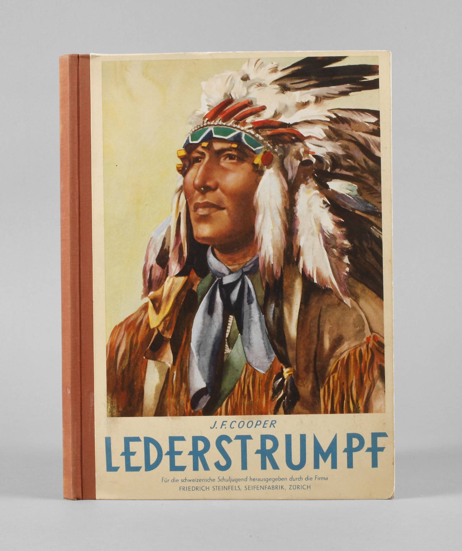 Sammelbilderalbum Lederstrumpf