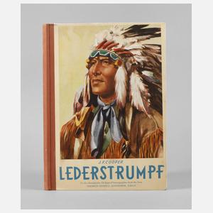 Sammelbilderalbum Lederstrumpf