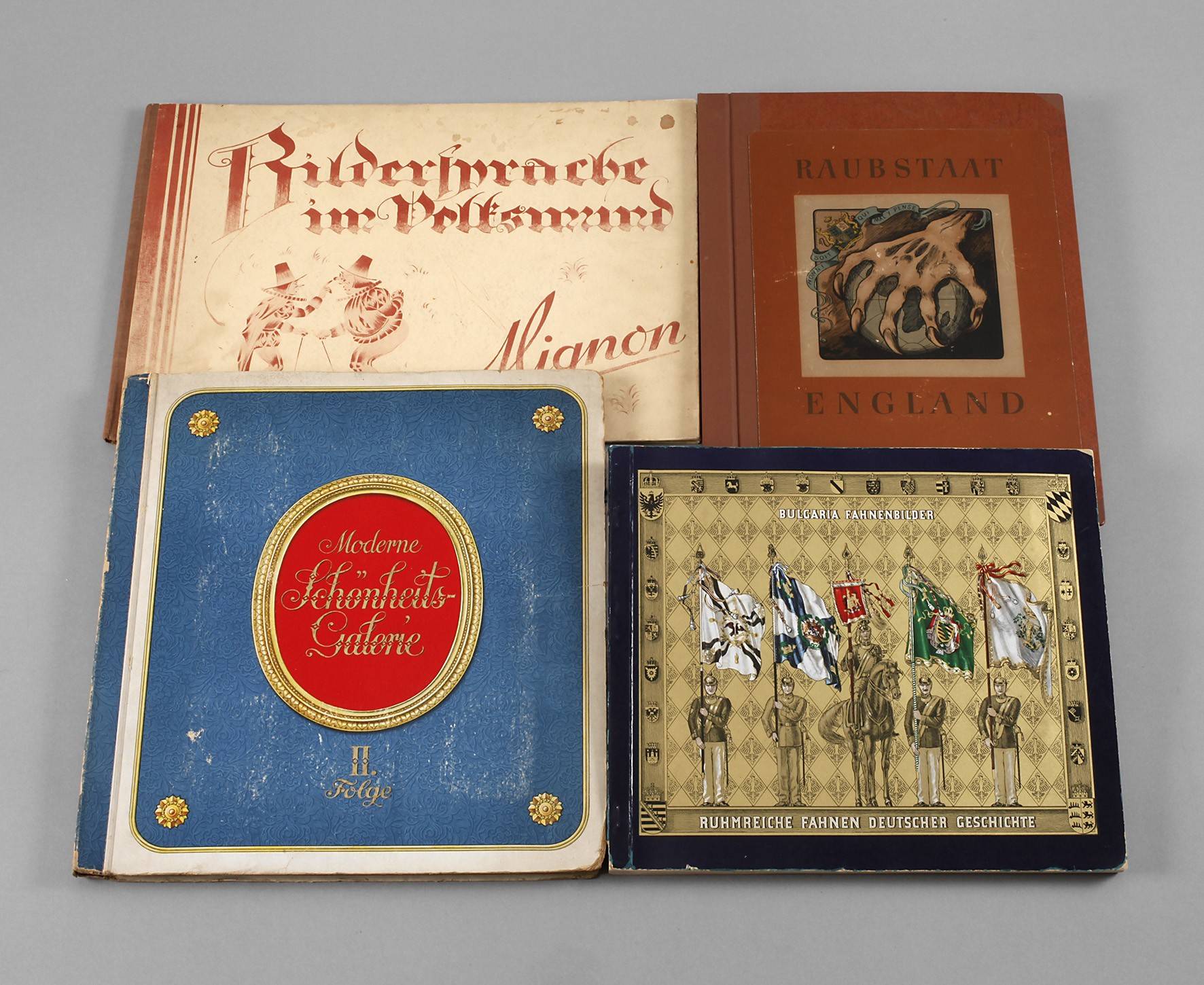 Konvolut Sammelbilderalben 1930er Jahre