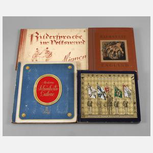 Konvolut Sammelbilderalben 1930er Jahre