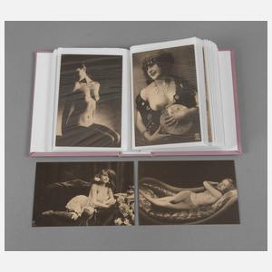 Konvolut Erotische Postkarten