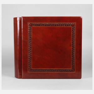 Fotoalbum Leder