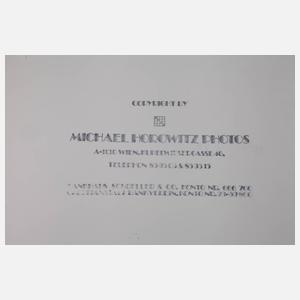 Michael Horowitz, Konvolut Modefotos