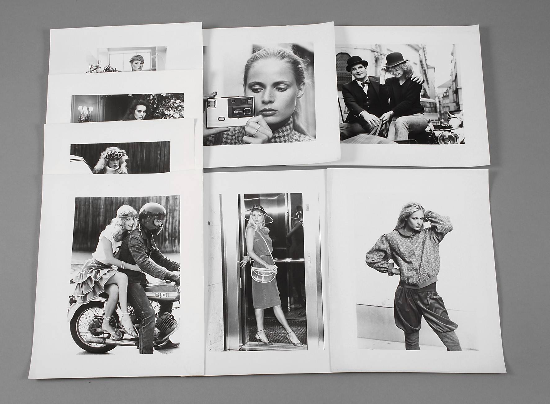 Michael Horowitz, Konvolut Modefotos