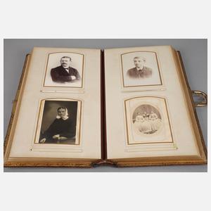 Fotoalbum Jugendstil