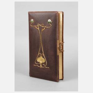 Fotoalbum Jugendstil