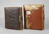 Zwei Fotoalben um 1900