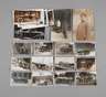 Konvolut Fotografien Automobile um 1900