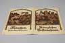 Zwei historische Speisekarten Rothenburg/München