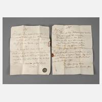 Zwei sächsische Patenbriefe 1791111