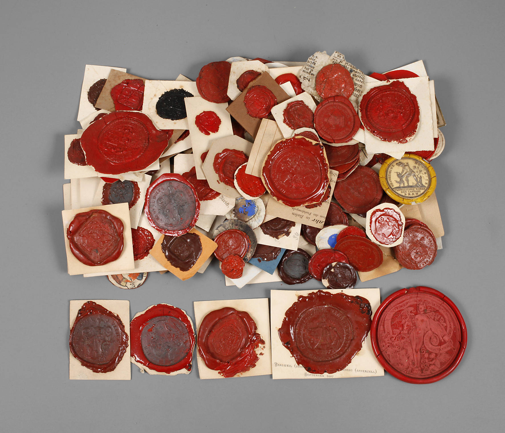 Großes Konvolut Siegel