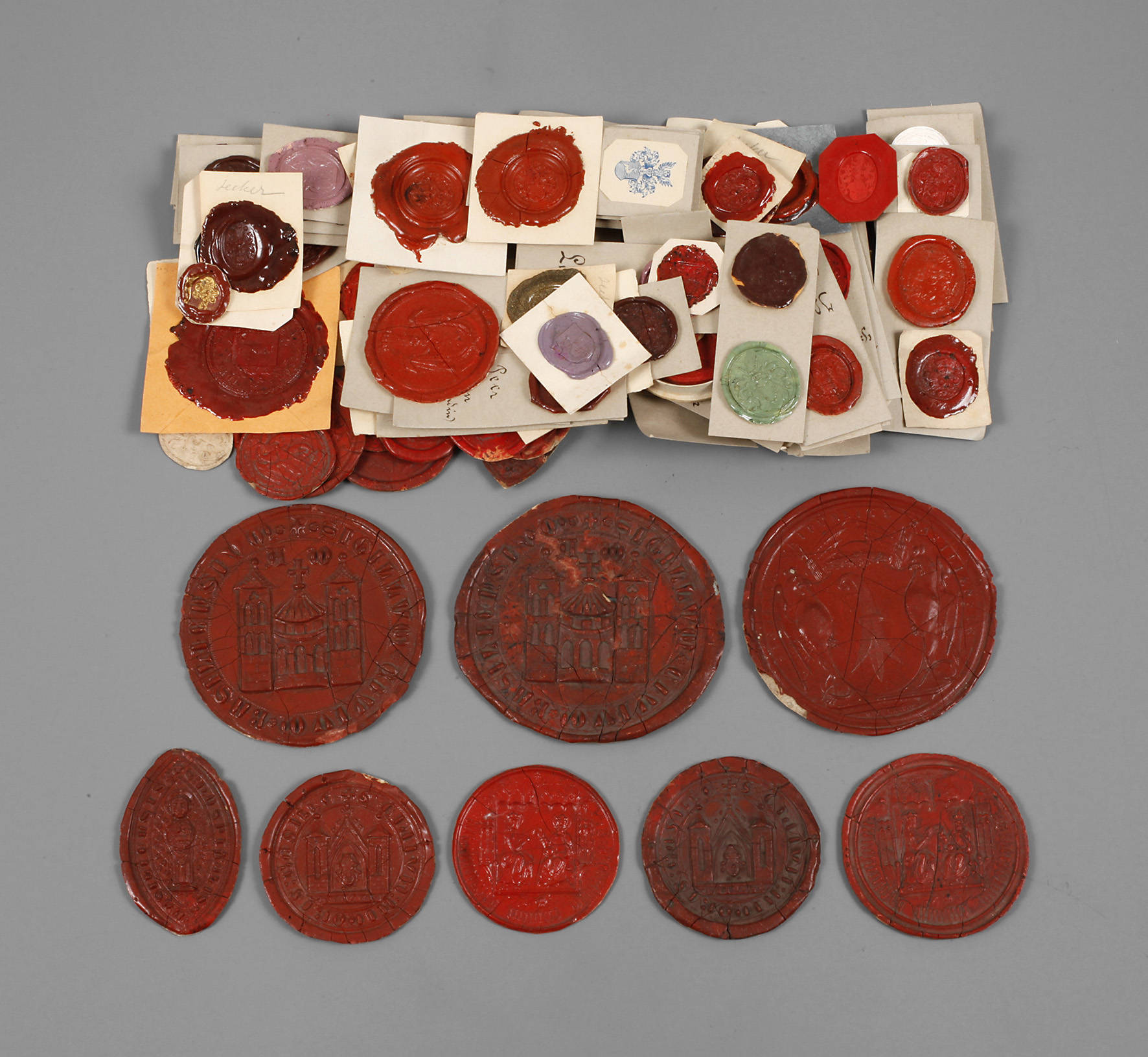 Großes Konvolut Siegel