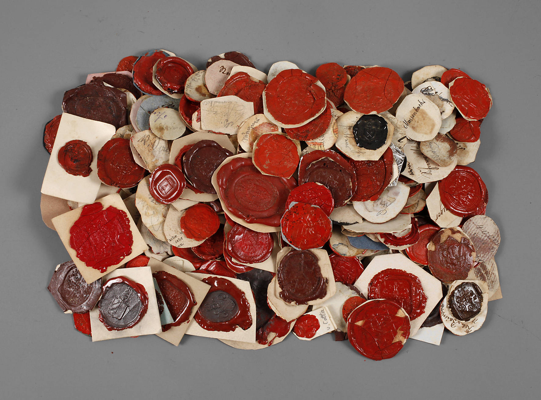 Großes Konvolut Siegel