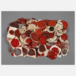 Großes Konvolut Siegel