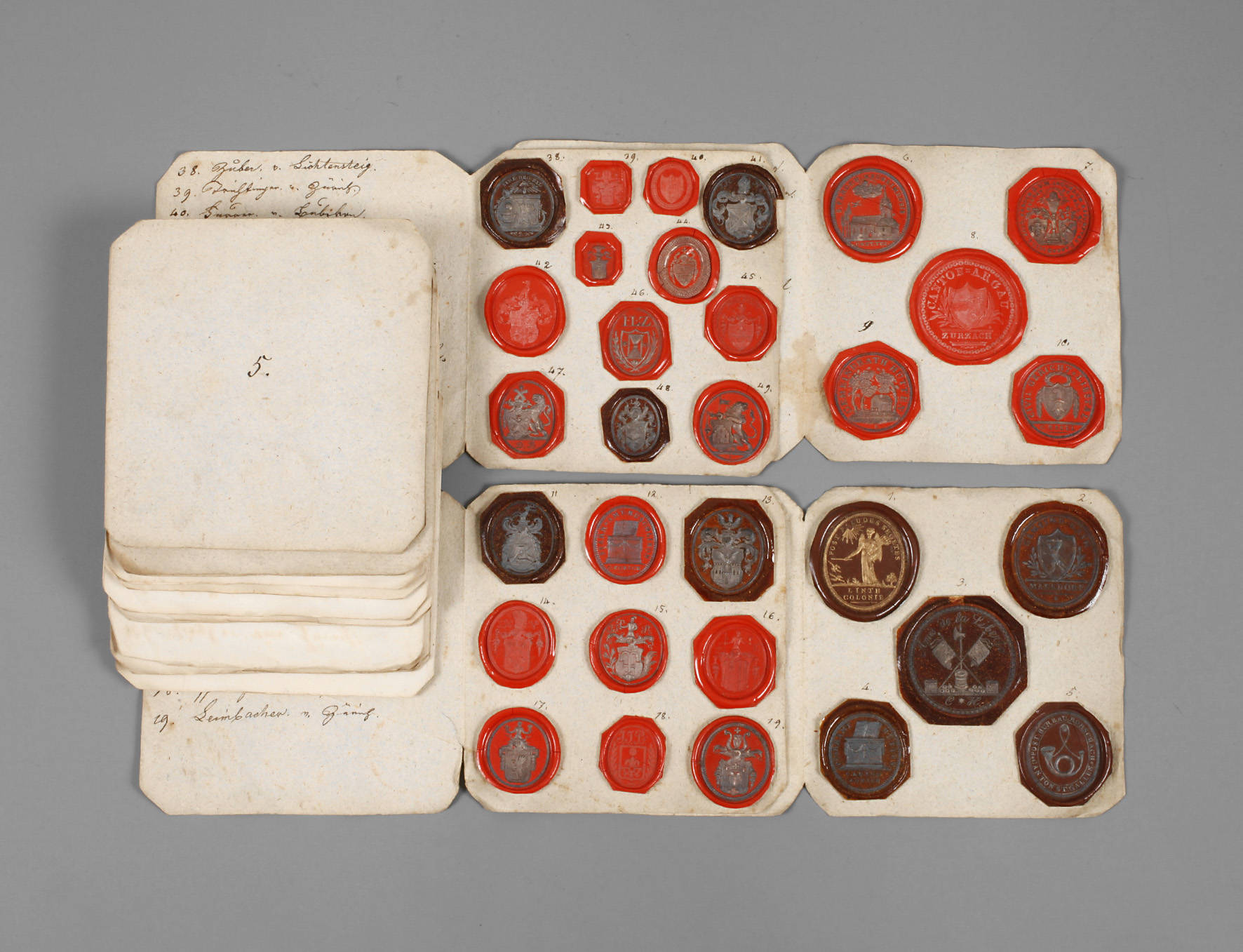 Kleine ”Wappensammlung” Schweiz