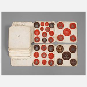 Kleine ”Wappensammlung” Schweiz