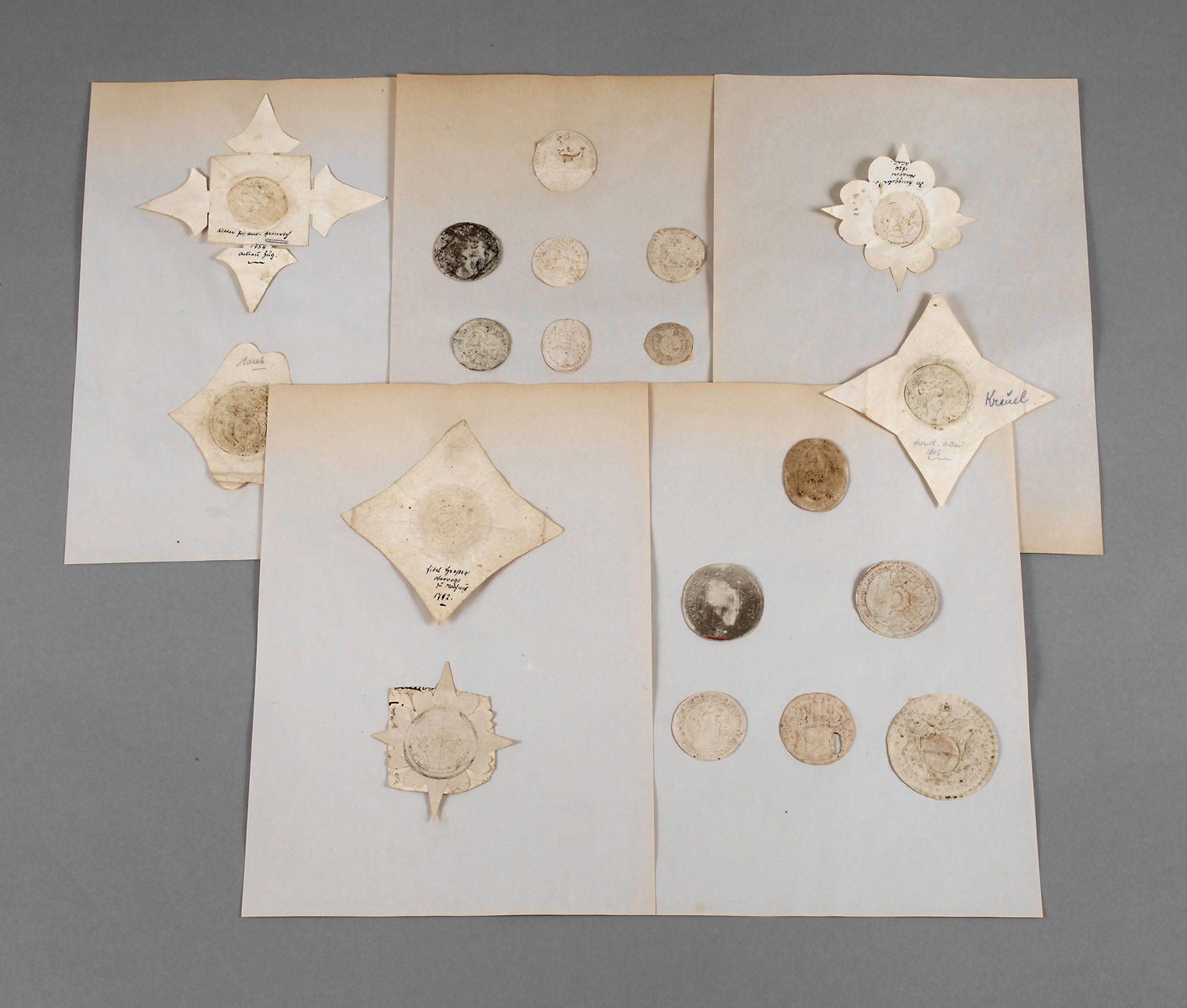 Konvolut Papiersiegel Schweiz