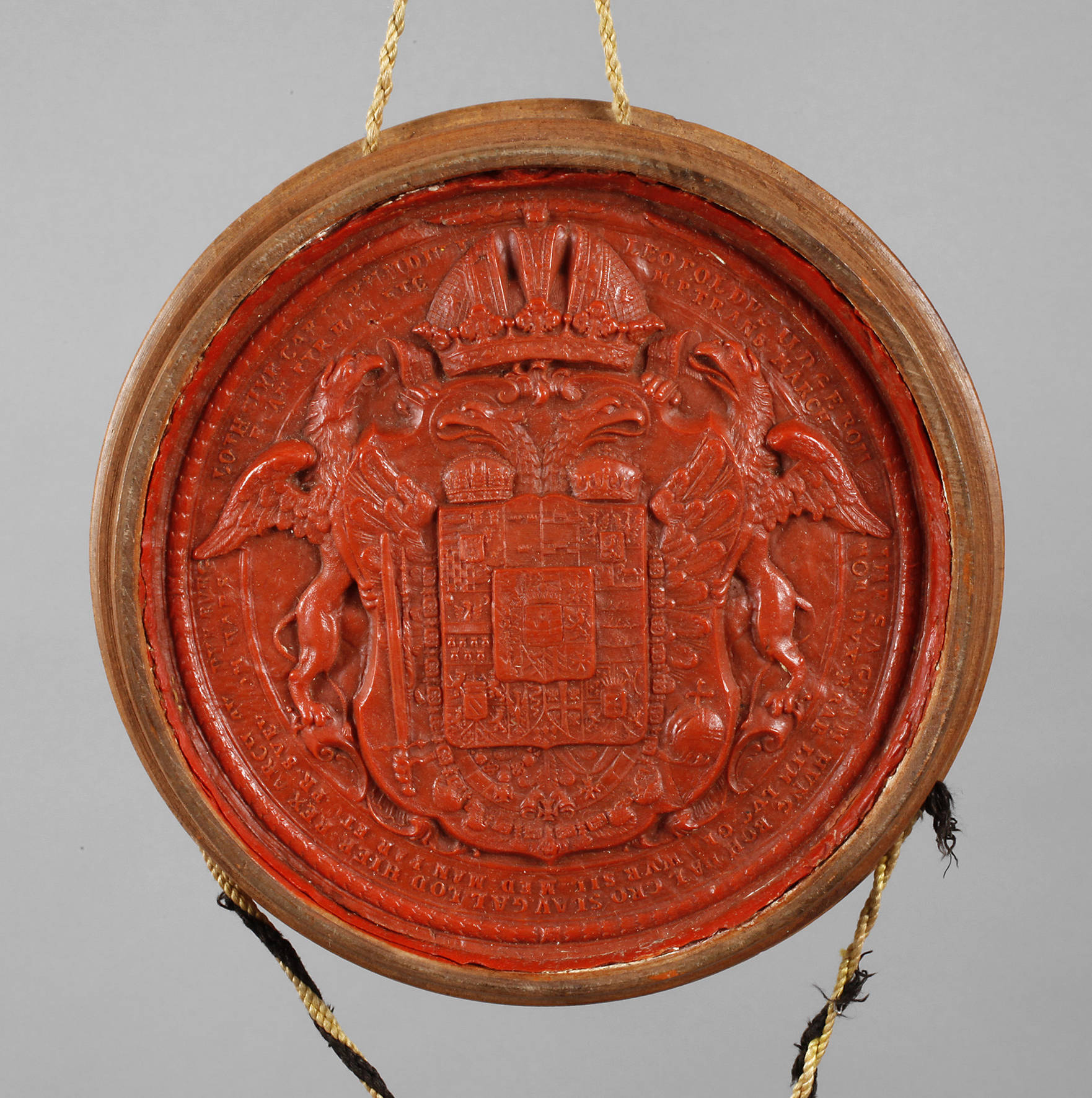 Urkundensiegel Leopold II. von Österreich