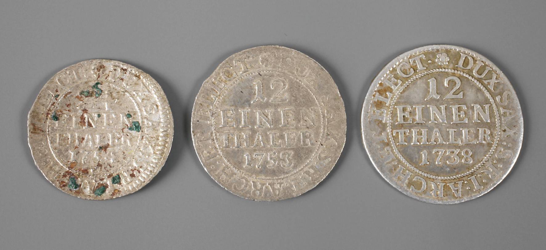 Drei Silbergroschen Sachsen