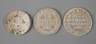 Drei Silbergroschen Sachsen