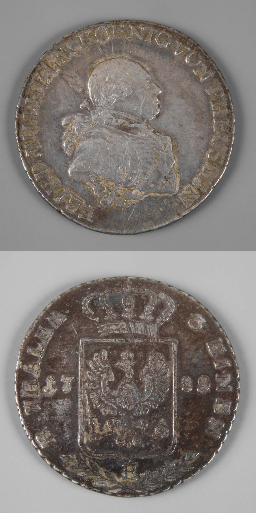 1/3 Konventionstaler Brandenburg-Preußen