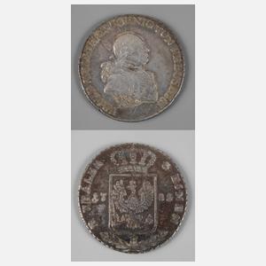 1/3 Konventionstaler Brandenburg-Preußen