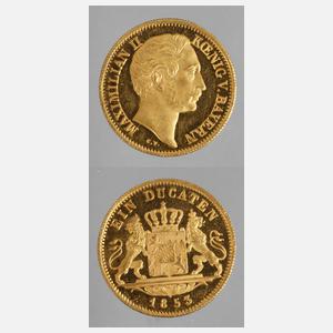 Dukat Bayern 1853