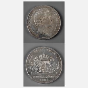 Doppeltaler Bayern 1848
