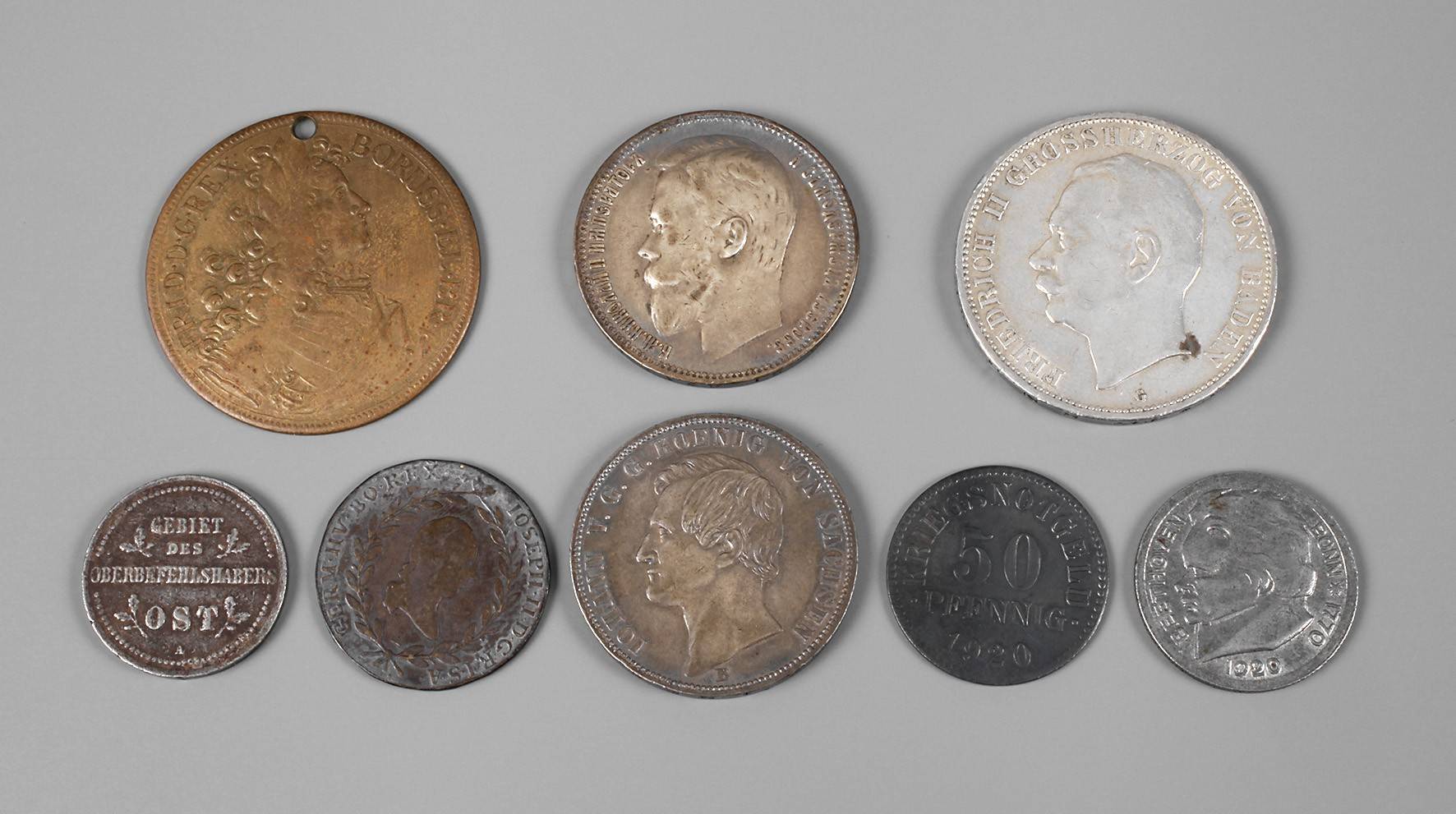 Buntes Konvolut für den Münzsammler