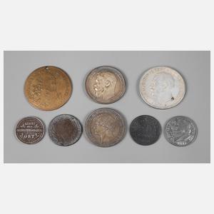 Buntes Konvolut für den Münzsammler