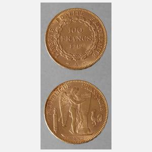100 Gold-Francs