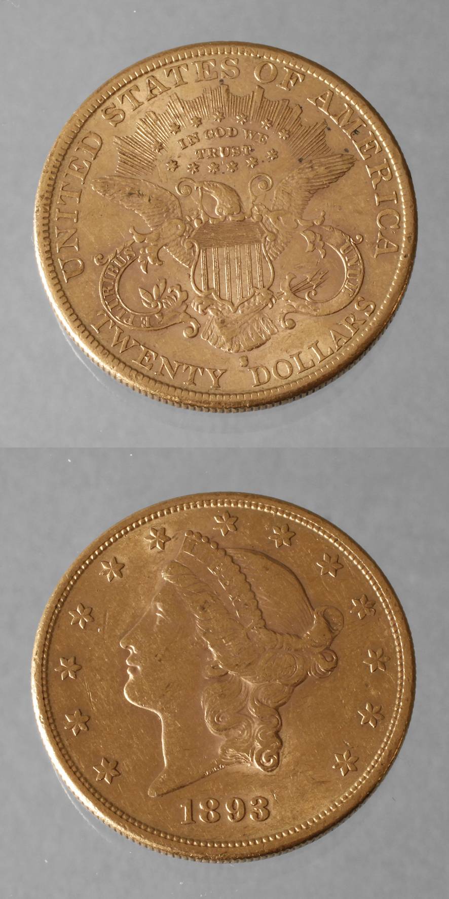 20 Gold-Dollar USA